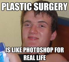 Renée Zellweger Plastic Surgery by ben - Meme Center via Relatably.com