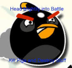 Angry Birds Meme! Minecraft Blog via Relatably.com