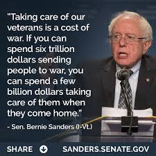 Taking care of our veterans is a cost of war. If you can spend six ... via Relatably.com
