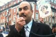 Video shows Buhidma Hussein Hamed appealing for Ireland to support his people last week in the face of Gaddafi violence – two days later his brother was ... - libyanvid-230x150