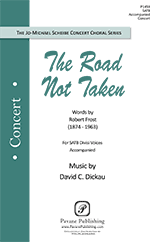 Dr. David Dickau is a choral conductor and composer residing in Mankato, Minnesota where he has ... - P1459TheRoadSATB