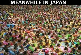 meanwhile-in-japan-crowded-pool.jpg via Relatably.com