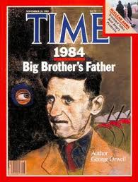 #1: Eric Arthur Blair a.k.a. George Orwell. Time Magazine. You might know this guy, because he was so superbly smart he managed to disguise an entire ... - time-orwell1