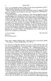 Holger Dainat / Wilhelm Voßkamp (Hgg.), Aufklärungsforschung in ... - arbi.2001.19.1.62