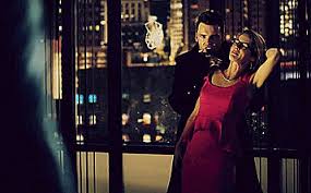 Image result for felicity and the Count on Arrow