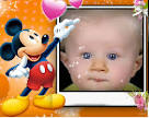 Fotomontaje de mickey mouse | Fotomontajes infantiles. Marcos y ... - Fotomontaje-de-mickey-mouse