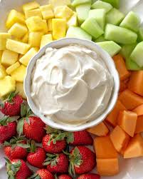 Easy Fruit Dip Recipe - The Girl Who Ate Everything