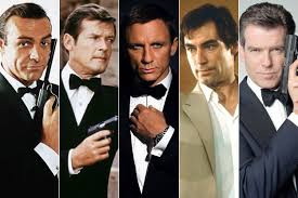 Resultado de imagen de James Bond