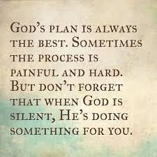 Gods Plan on Pinterest | Christian Quotes, Psalms and Gods Will via Relatably.com