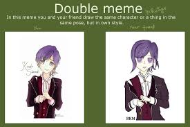 Double Meme: Kanato Sakamaki by MonokuroYanzume on DeviantArt via Relatably.com