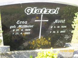 Grab von Horst Glatzel (05.12.1924-14.05.2005), Friedhof Stapelermoor
