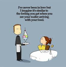 Food Lovers I&#39;ve never been in love but I imagine... via Relatably.com
