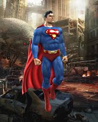 FOTO SUPERMAN MANUSIA SUPER DARI PLANET KRYPTON 