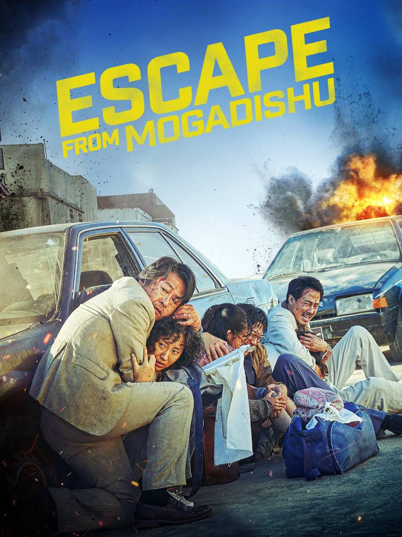 Download Escape From Mogadishu – (2021) Dual Audio {Hindi-English} 480p | 720p | 1080p 
