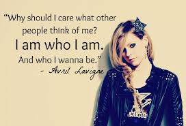Avril Lavigne&#39;s quotes, famous and not much - QuotationOf . COM via Relatably.com