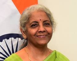 Image of Nirmala Sitharaman, Finance Minister of India