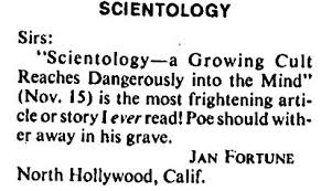 Image result for scientology cult of fear