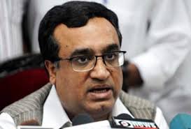 New Delhi: Ajay Maken has resigned as a Union minister ahead of a Cabinet reshuffle that is expected in the next few days. - ajay-maken-295