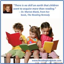 Children have a strong desire to learn to read - Reading Kingdom Blog via Relatably.com