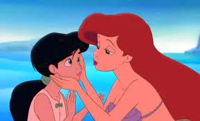 Little Mermaid video quotes | Love you for who you are | Disney videos via Relatably.com