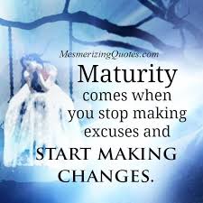 Maturity is being a #broadminded person. Maturity is when you ... via Relatably.com