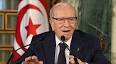 Video for "   Béji Caïd Essebsi", Tunisia