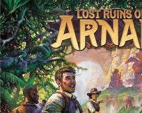 Image of Lost Ruins of Arnak online emulator board game