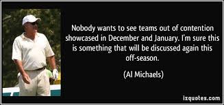 Al Michaels Quotes. QuotesGram via Relatably.com