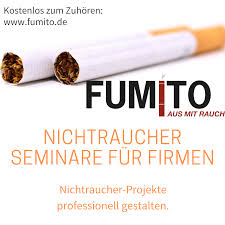 Nichtraucher Seminare für Firmen