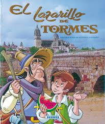Resultado de imagen para imagenes del libro lazarillo de tormes