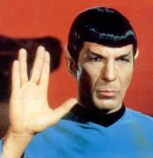 Image result for spock at the helm images