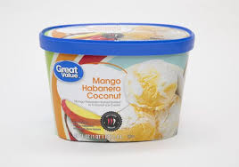 Walmart's Mango Habanero Ice Cream | Coconut ice cream recipes ...