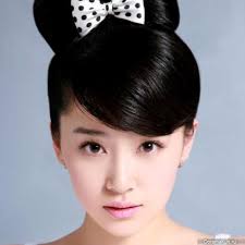В китайских СМИ появились слухи о том, что китайская актриса Кан Цинцзы (Kan Qing Zi) вероятнее всего составит пару Шивону в китайской версии &quot;Наследников&quot;. - Kan-Qing-Zi-463