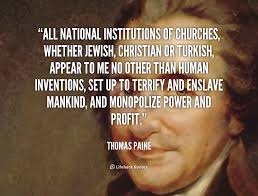 Thomas Paine Quotes. QuotesGram via Relatably.com