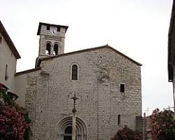 L'Église SaintPierreauxLiens de Ruoms