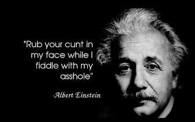 Albert Einstein genius | We Heart It via Relatably.com