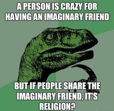 imaginary friend via Relatably.com