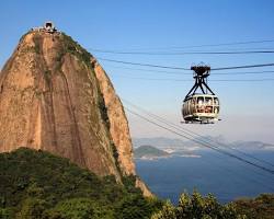 Image of Sugarloaf Mountain Rio de Janeiro