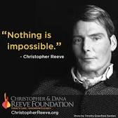 Image result for Nothing Is Impossible by Christopher Reeve