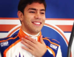 Após se destacar nos EUA, Victor Carbone se mudou para Milão para disputar a GP3 Carbone guiou o carro da GP3 pela primeira em Estoril, Portugal (Foto: ... - victor