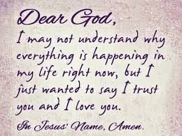 Trust God Quotes And Sayings. QuotesGram via Relatably.com