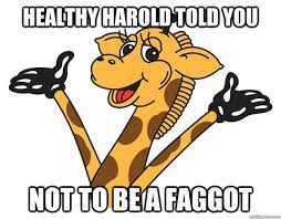 Healthy Harold memes | quickmeme via Relatably.com