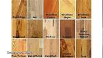 Types of Wood - The American Hardwood Information Center