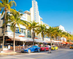 Art Deco Historic District, Miami Florida