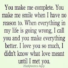 Sweetheart, you soooo complete me in so many ways!! You mt love ... via Relatably.com