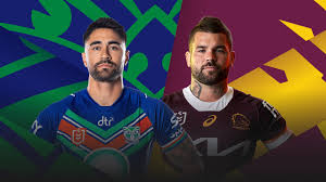 "Metcalf makes debut as Warriors face Broncos with five players on Origin duty"