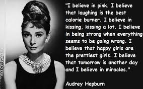 Quotes By Audrey Hepburn. QuotesGram via Relatably.com