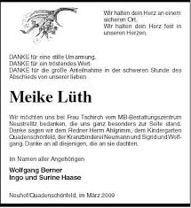 Meike Lüth-Neuhof-Quadenschönf | Nordkurier Anzeigen