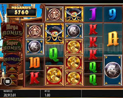 Pirate's Bounty slot game