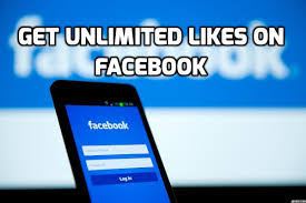 Image result for unlimited facebook likes